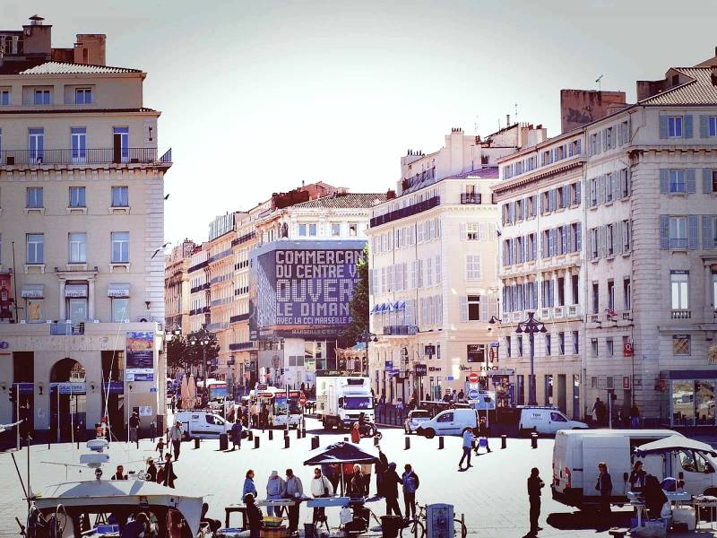 artisans, commerçants, créateurs d'entreprise à Marseille